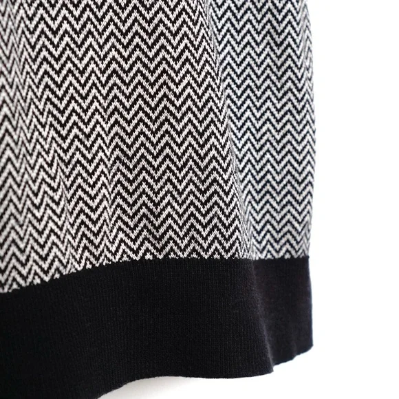 Todd Snyder Silk Blend Herringbone Knit Polo - Picture 2 of 4